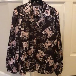 Long Sleeve Blouse